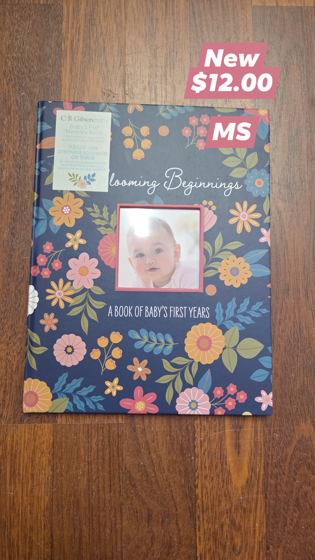 New - Memories Book