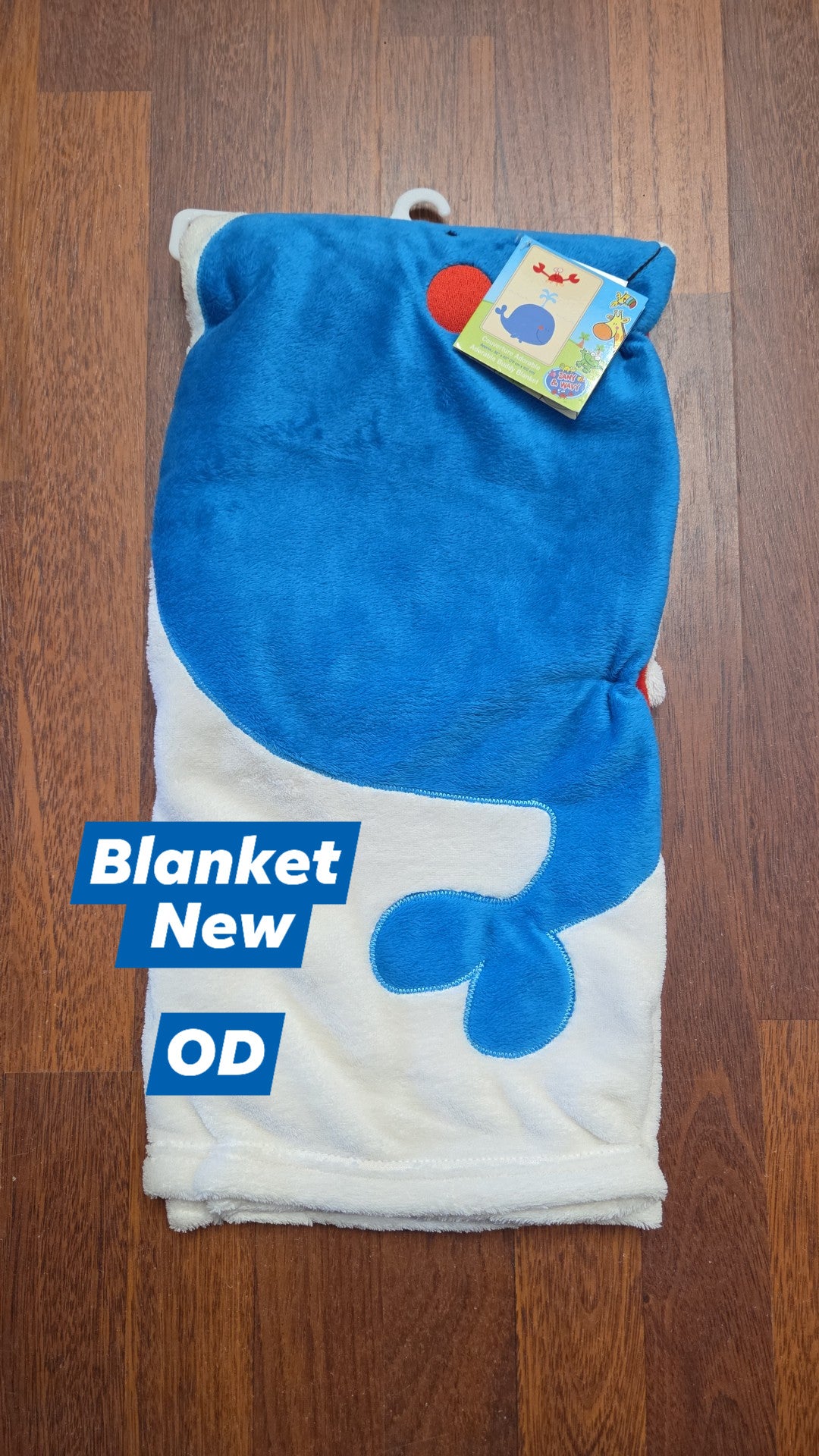 Whale Blanket - New