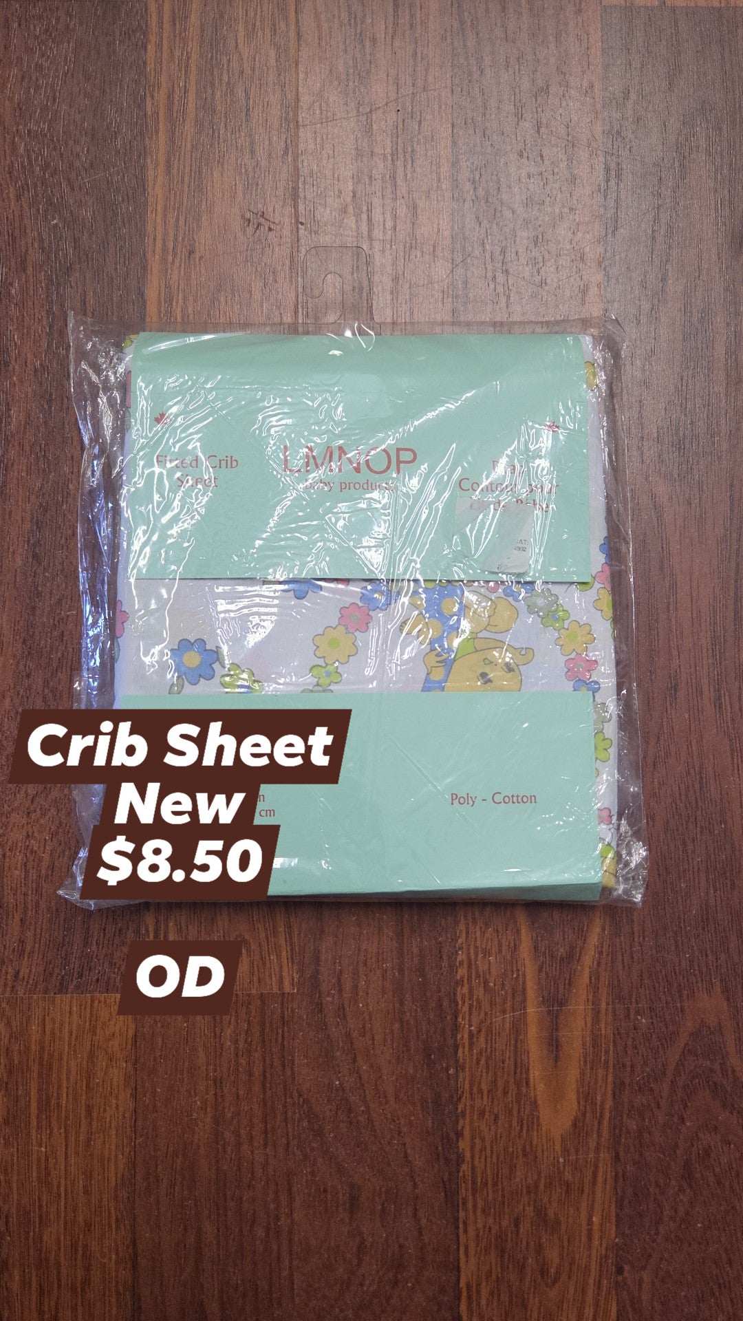 Crib Sheet