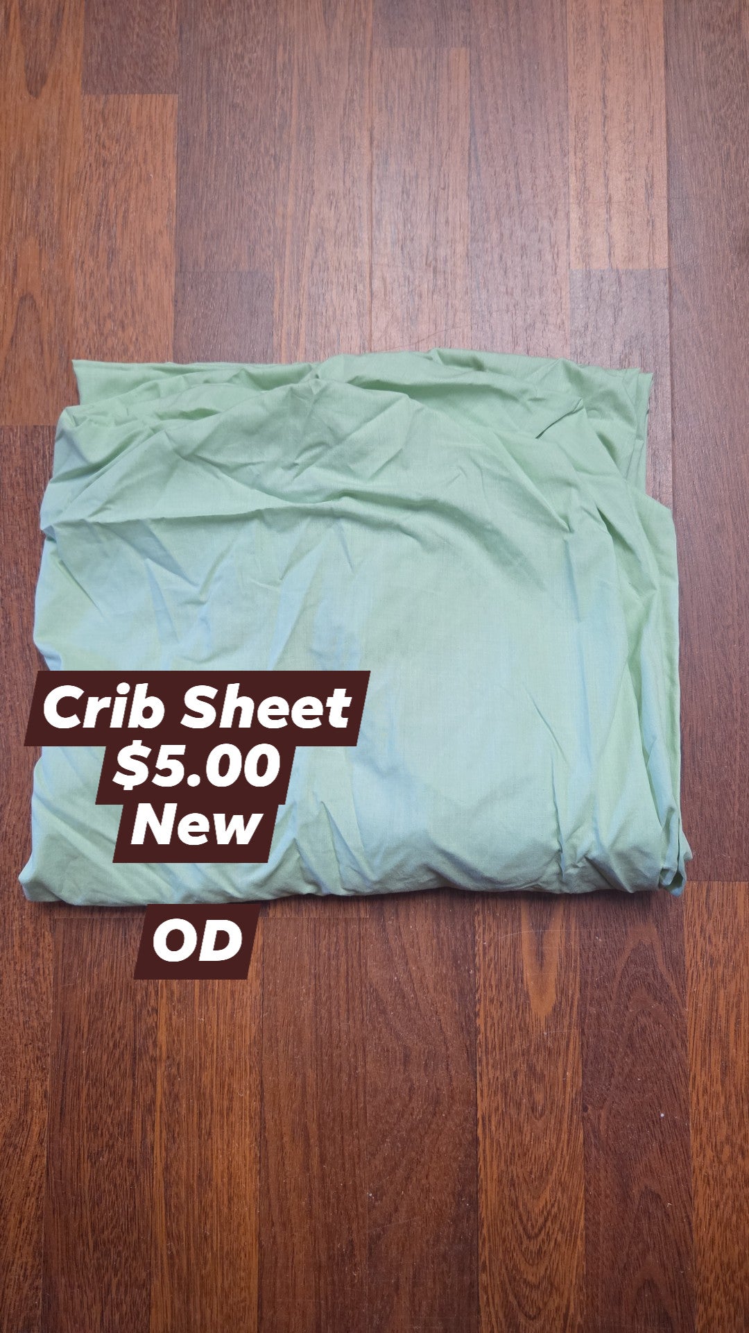 Crib Sheet
