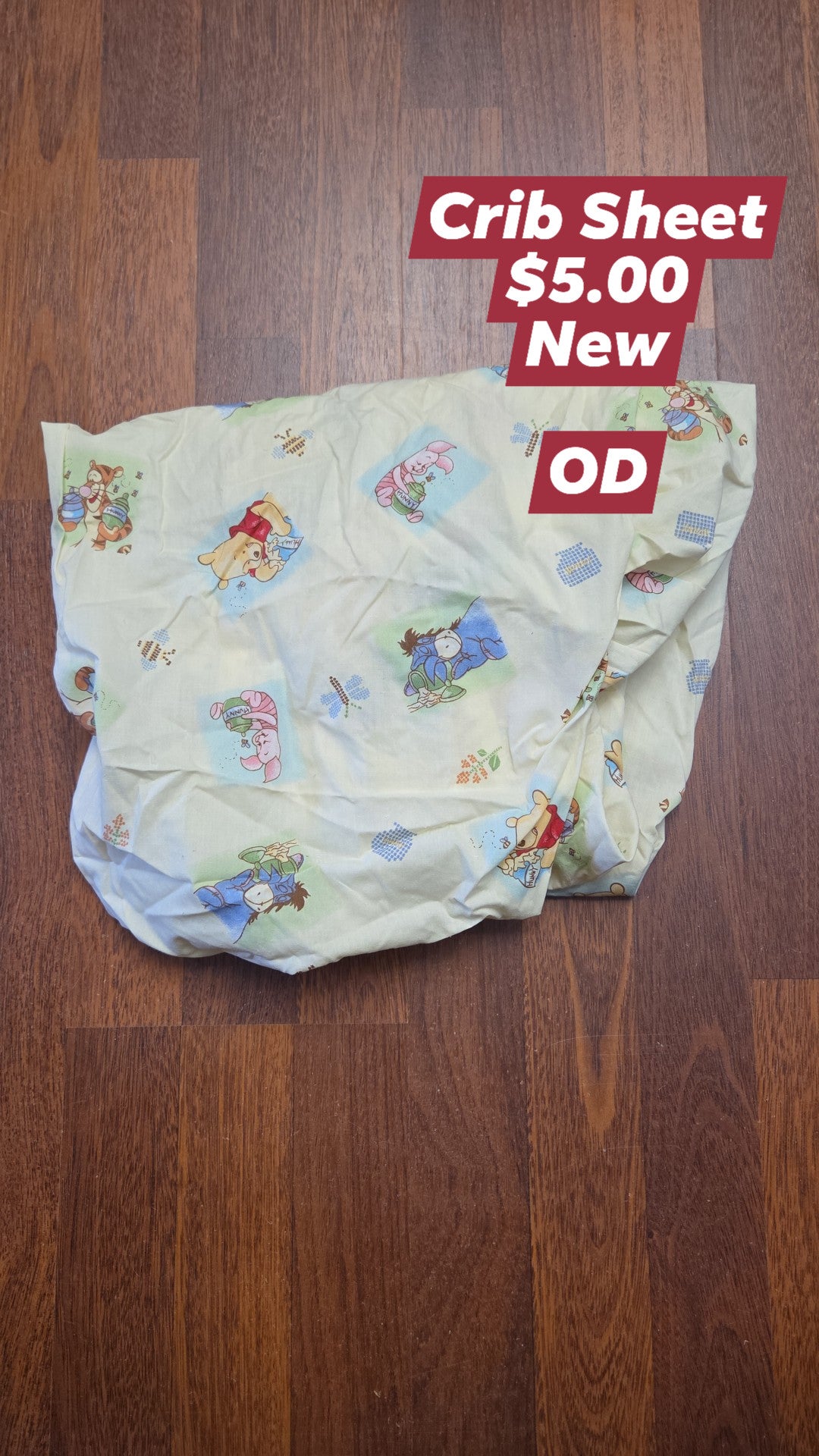 Crib Sheet