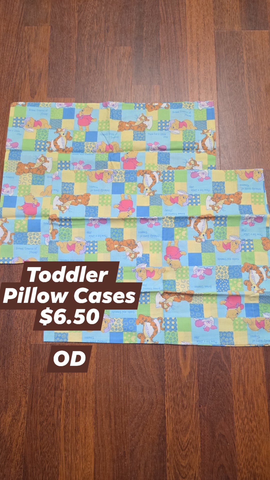 Toddler Pillow Cases