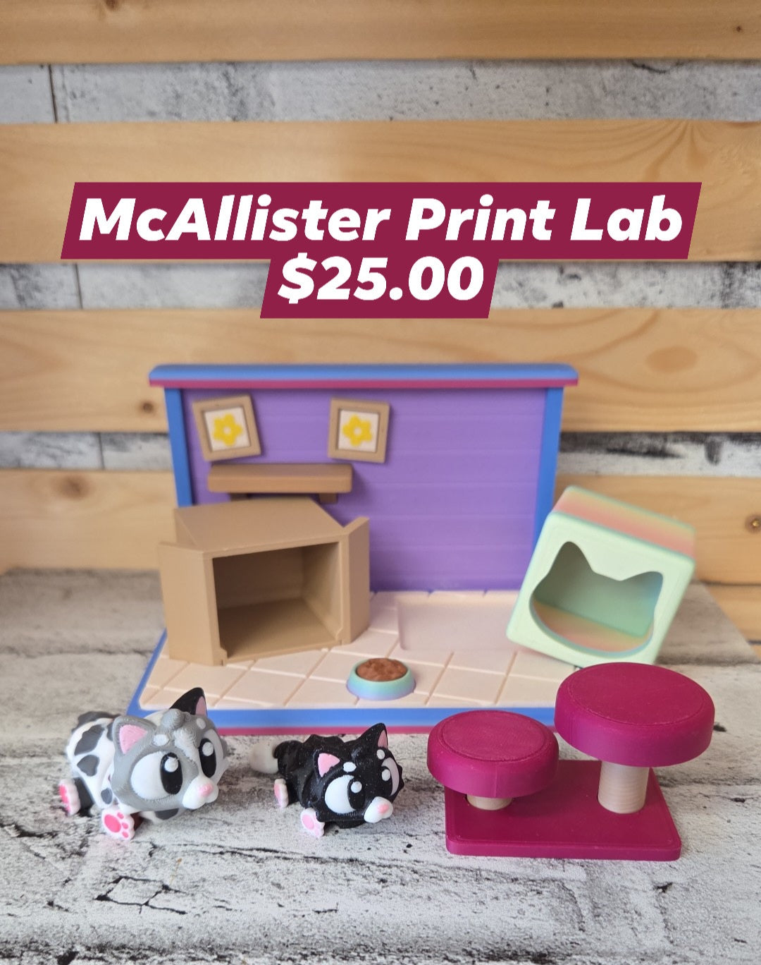 McAllister Print Lab - Vet Clinic