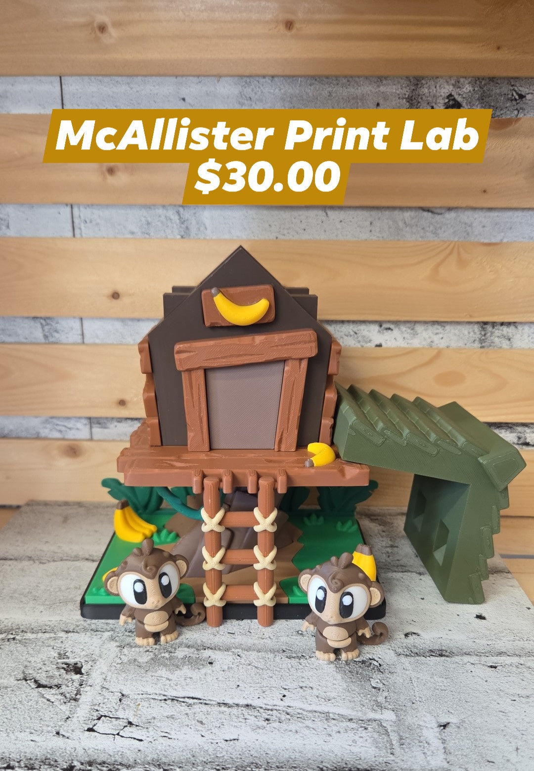 McAllister Print Lab - Monkey