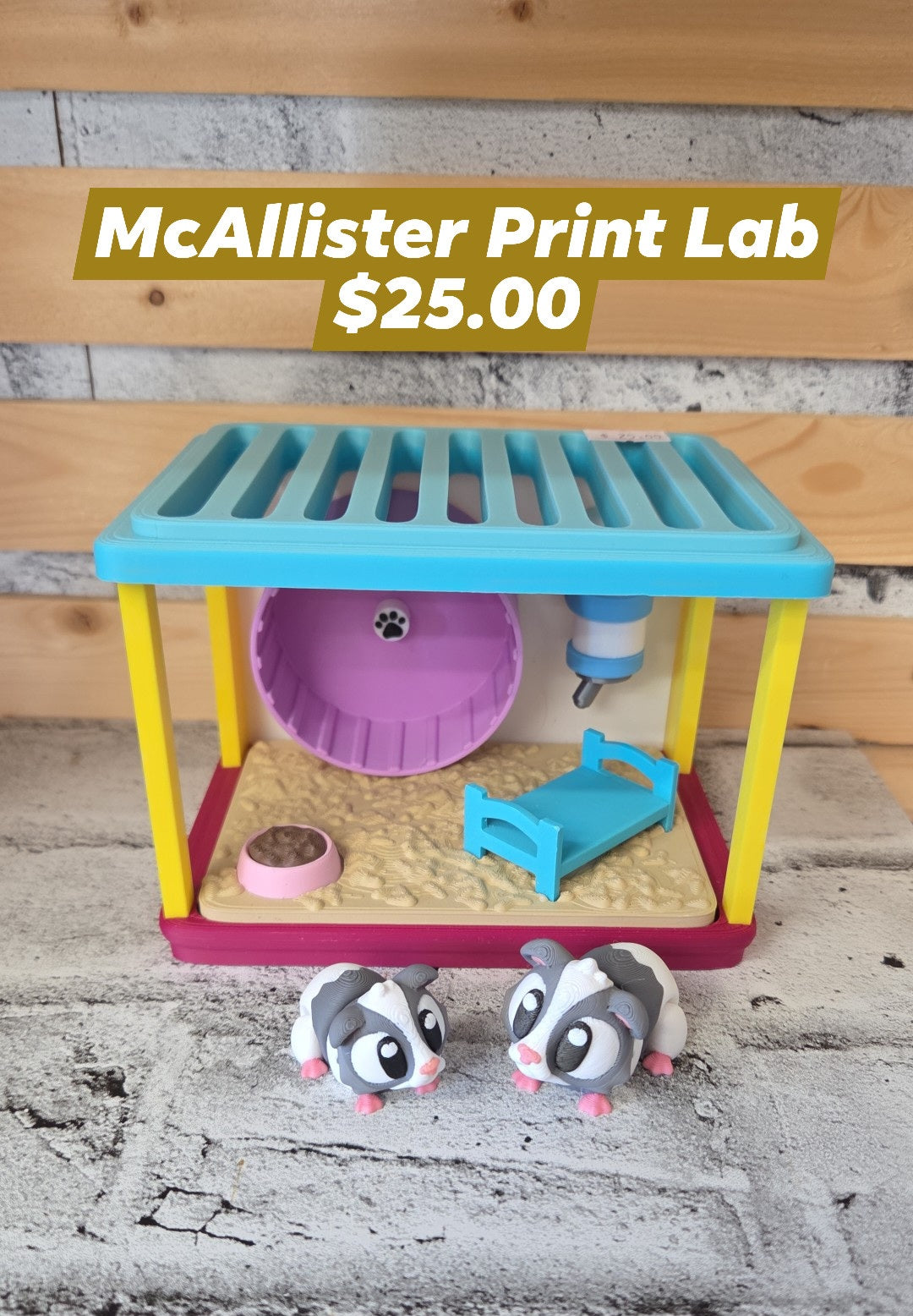 McAllister Print Lab - Hampster
