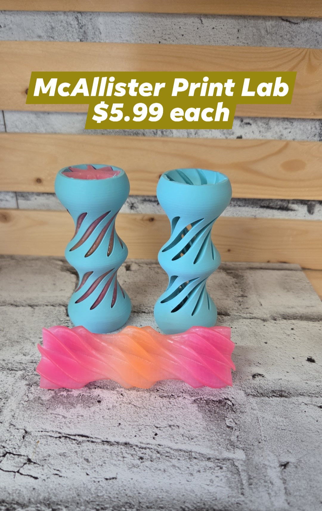McAllister Print Lab - Fidget