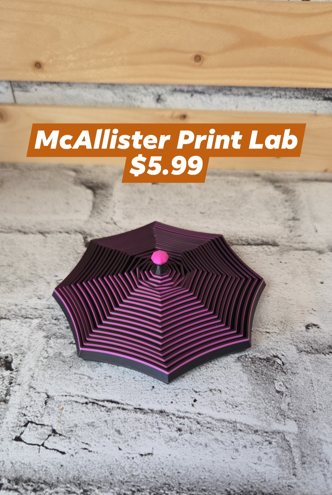 McAllister Print Lab - Fidget