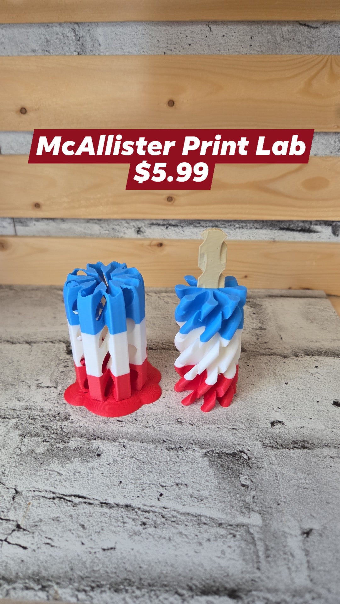 McAllister Print Lab - Fidget