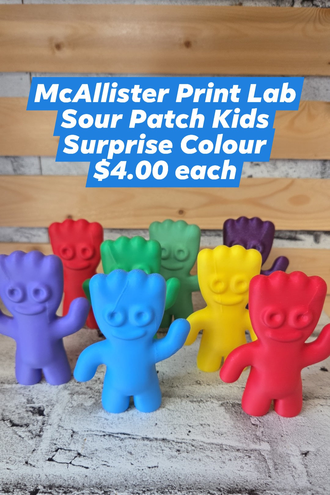 McAllister Print Lab - Sour Patch Kids