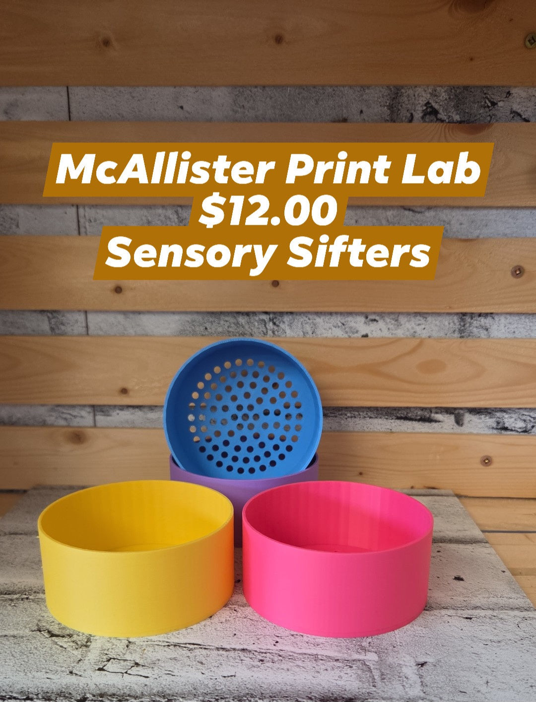 McAllister Print Lab - Sensory
