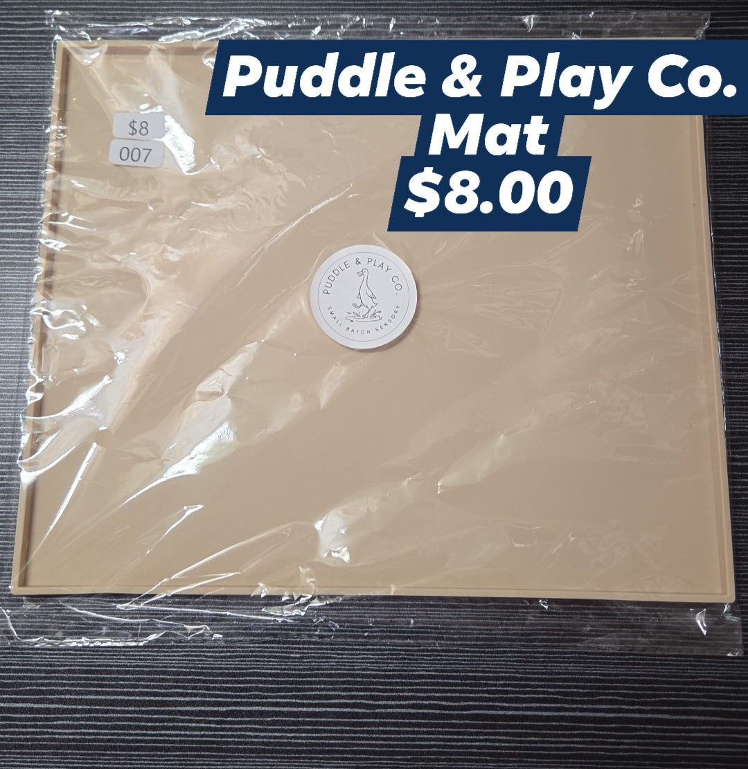 Puddle & Play Co. - Play Mat