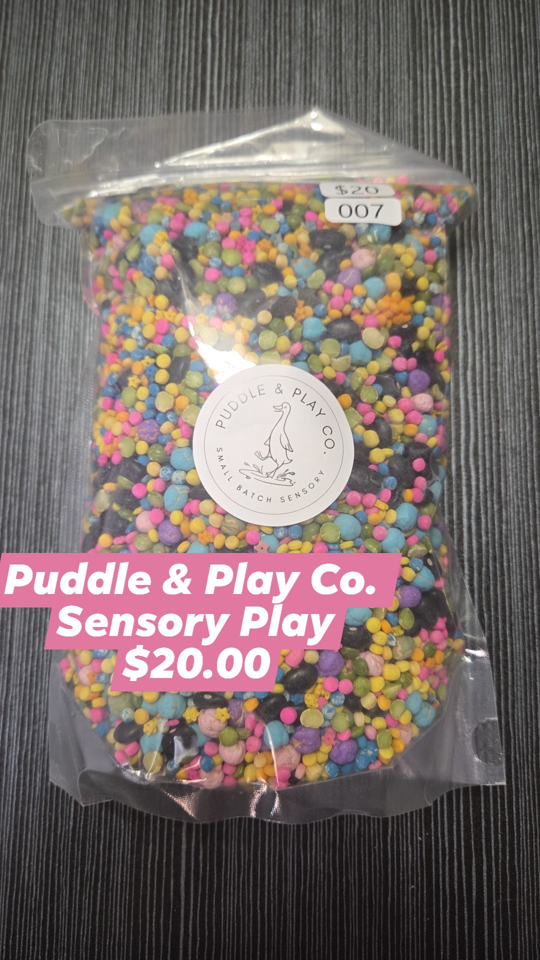 Puddle & Play Co. - Sensory Mix Large Bag