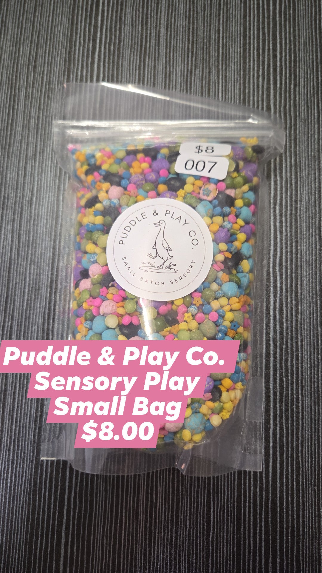 Puddle & Play Co. - Sensory Mix Small Bag