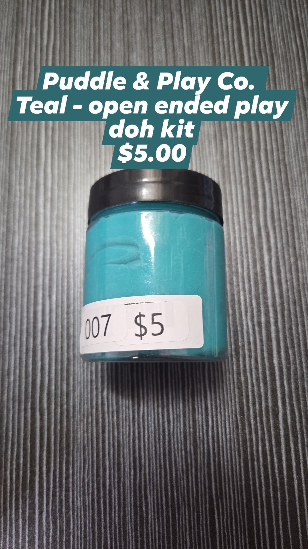 Puddle & Play Co. - Teal Doh