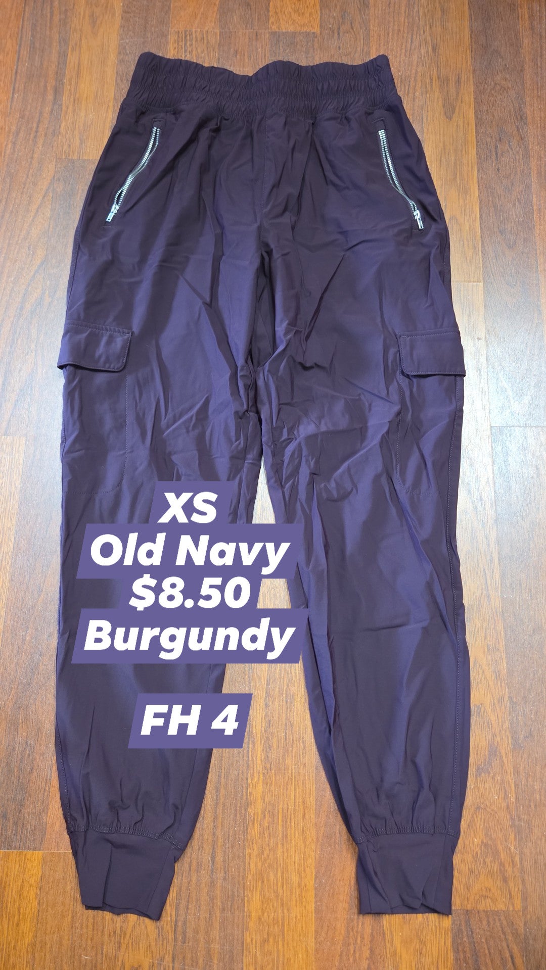 XS - Burgundy