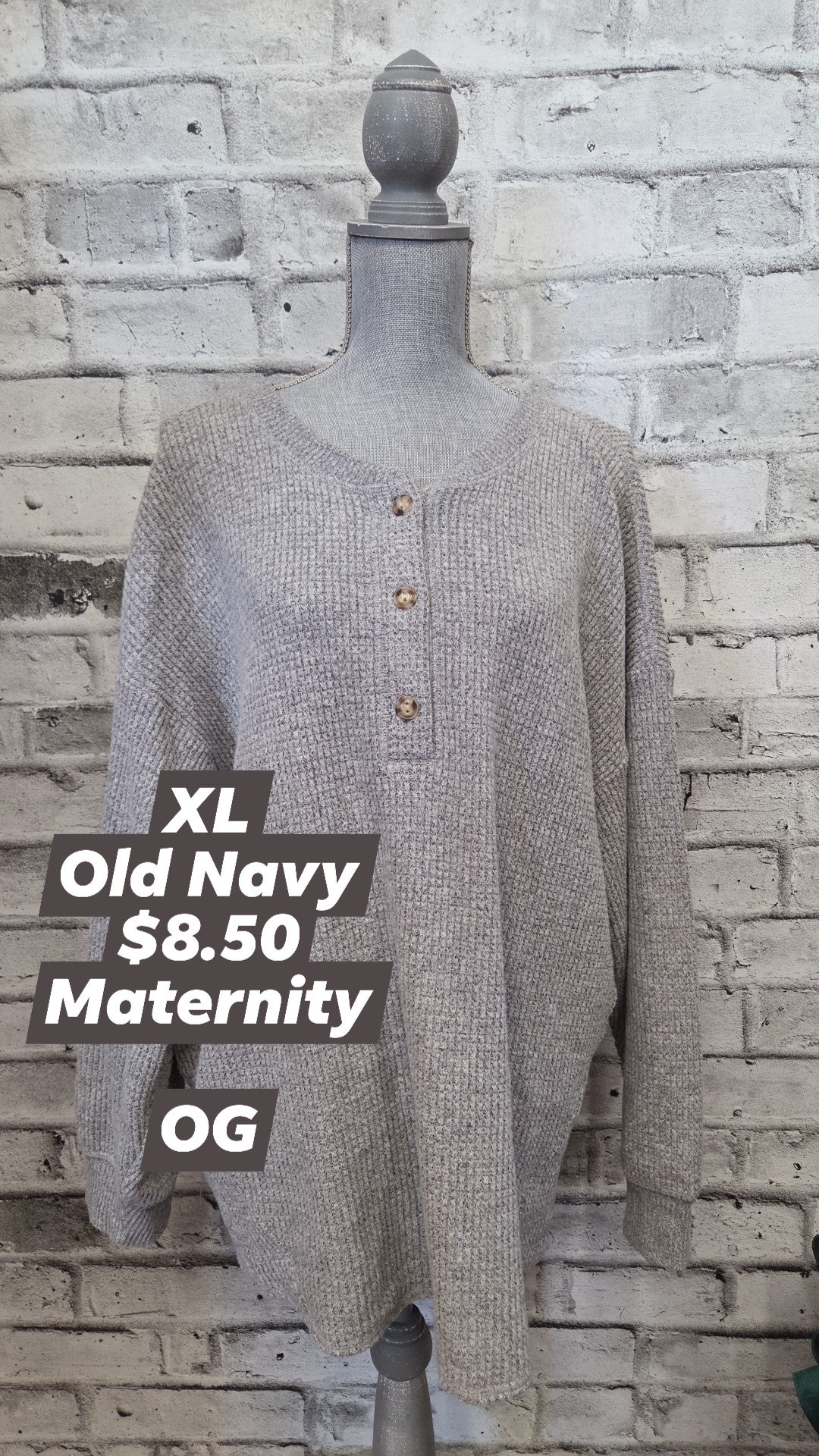 XL - Maternity