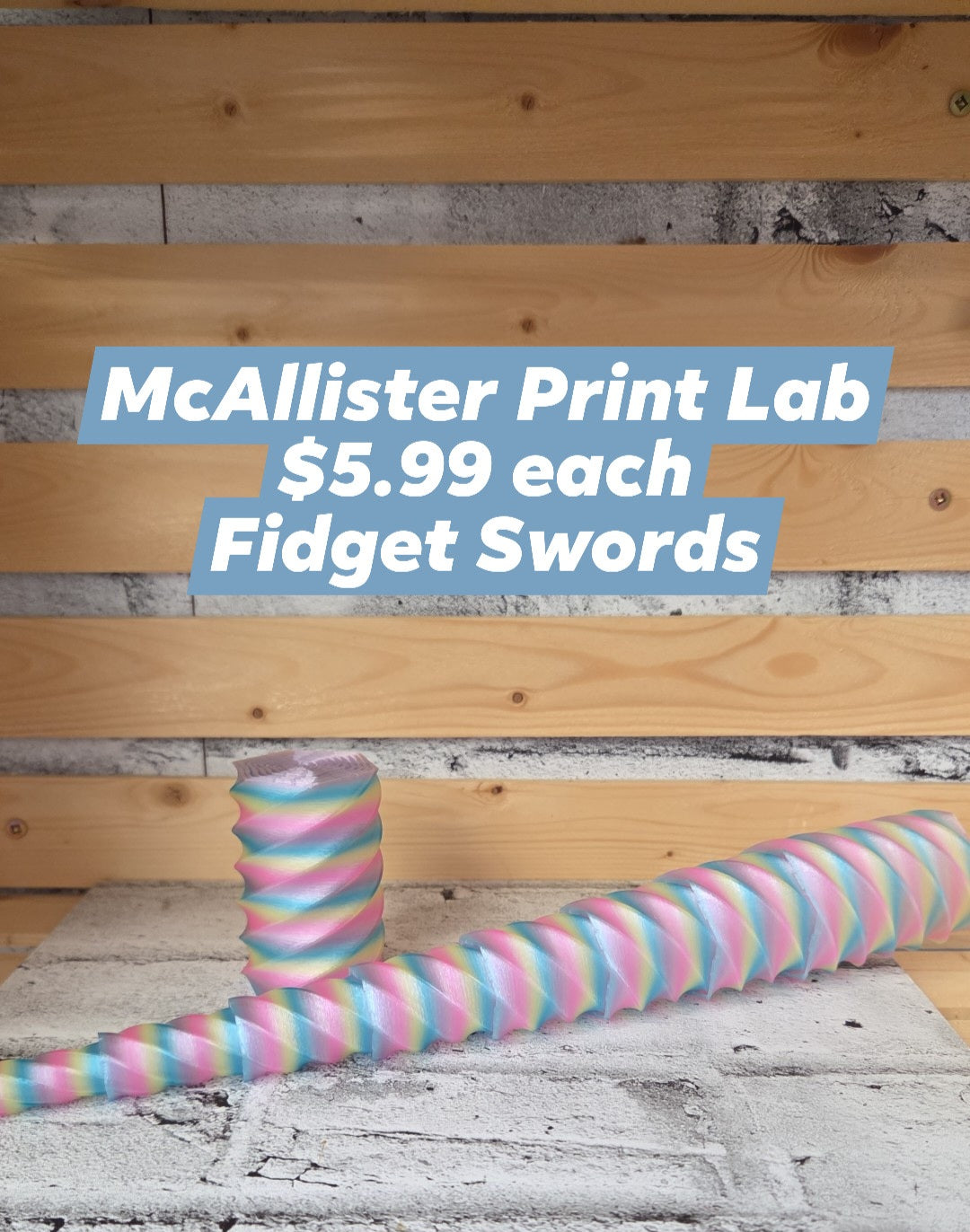McAllister Print Lab - Fidget