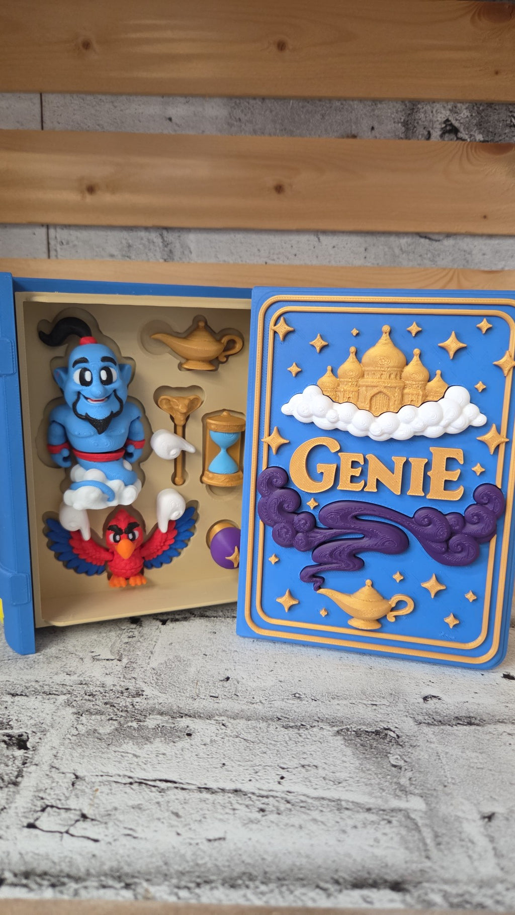 McAllister Print Lab - Genie & Book