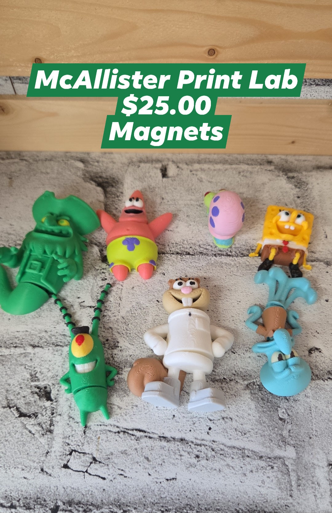 McAllister Print Lab - Magnets