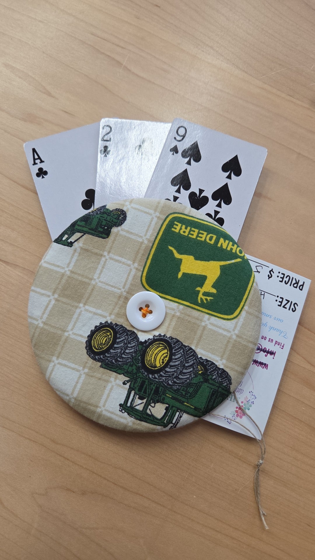 Me n Ma - Card Holder - John Deere