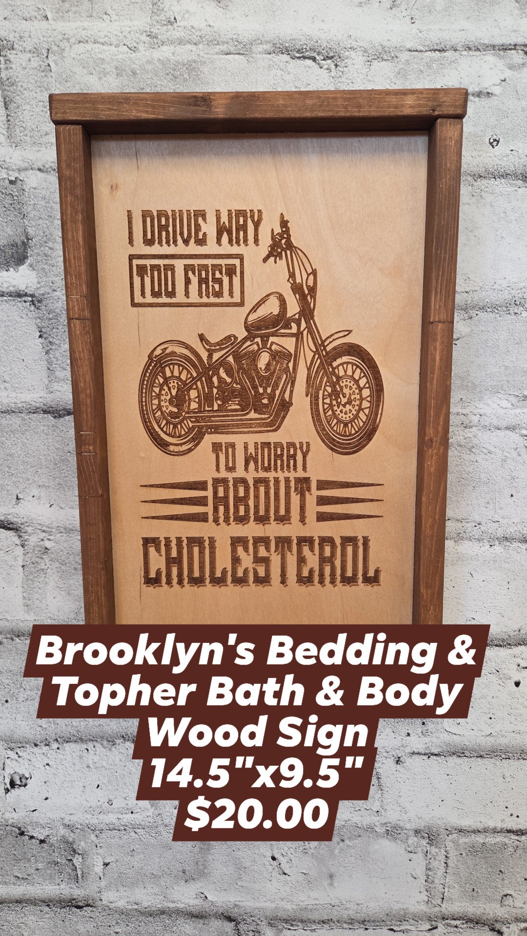 Brooklyn's Bedding - I drive way too fast