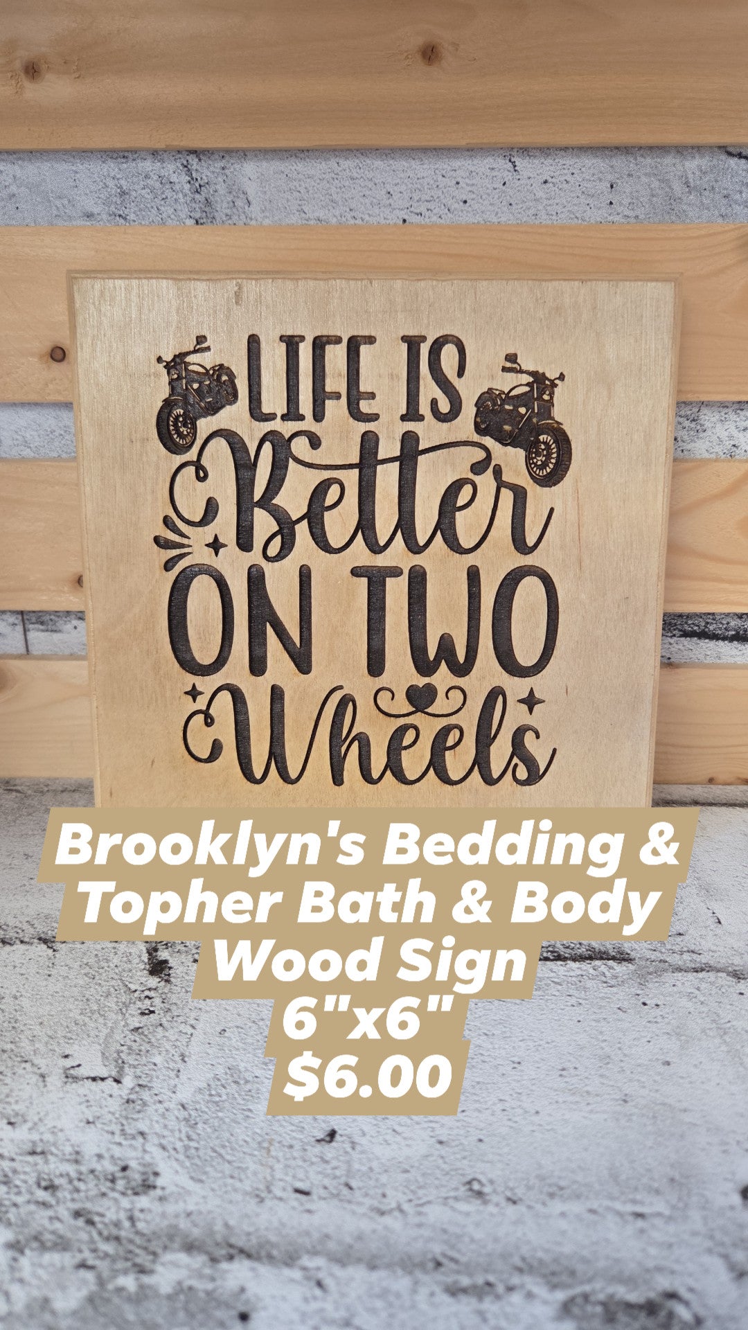 Brooklyn's Bedding - Life is better on two wheels