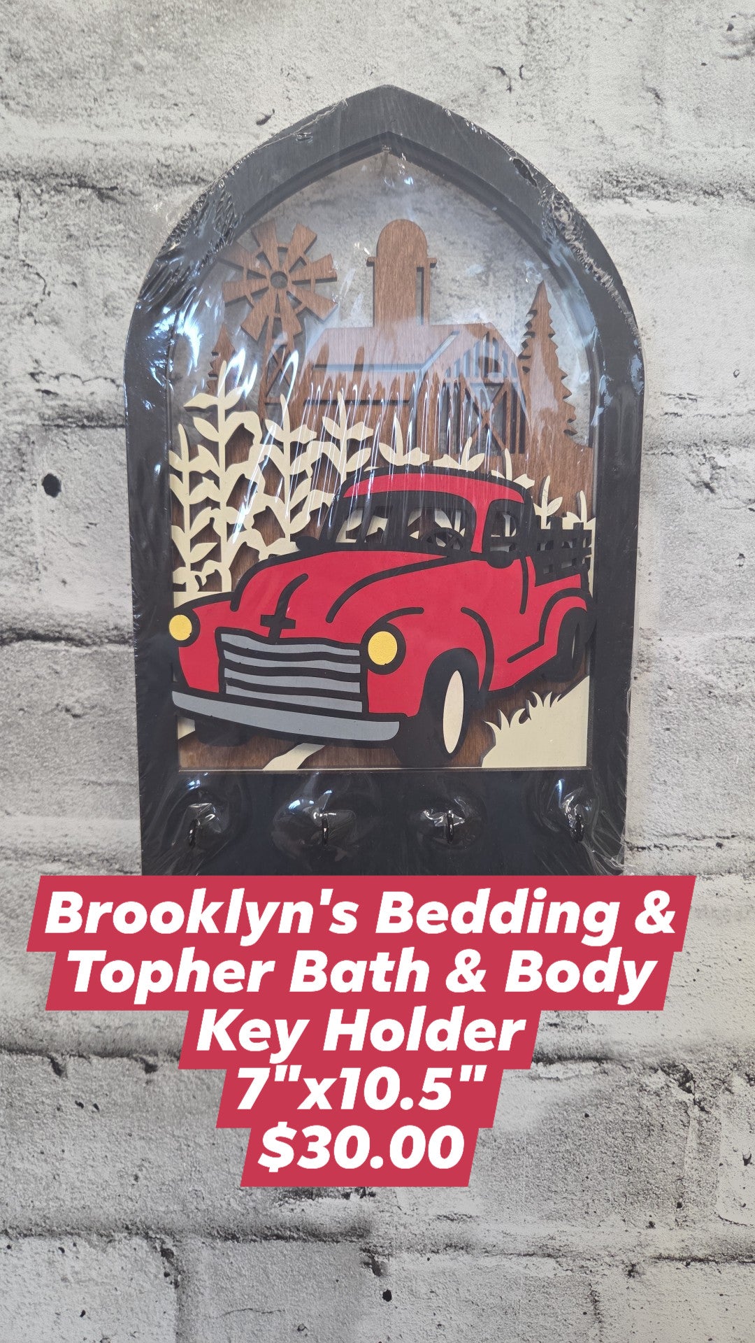 Brooklyn's Bedding - Key Holder