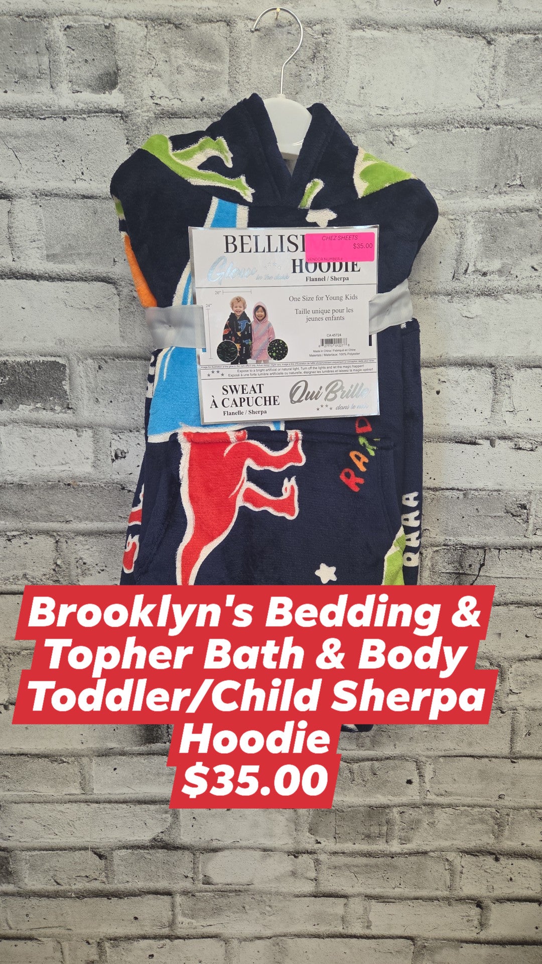 Brooklyn's Bedding - Dino Sherpa