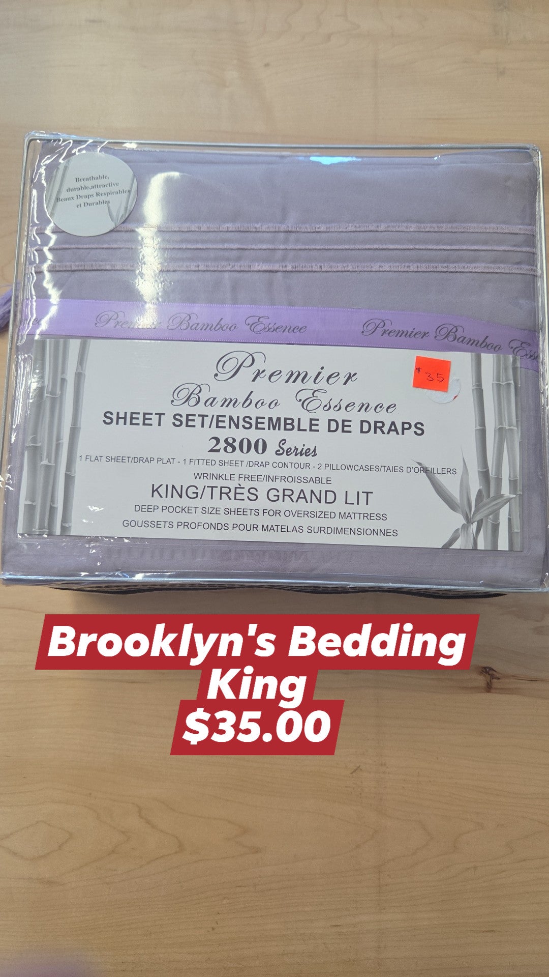 Brooklyn Bedding - King
