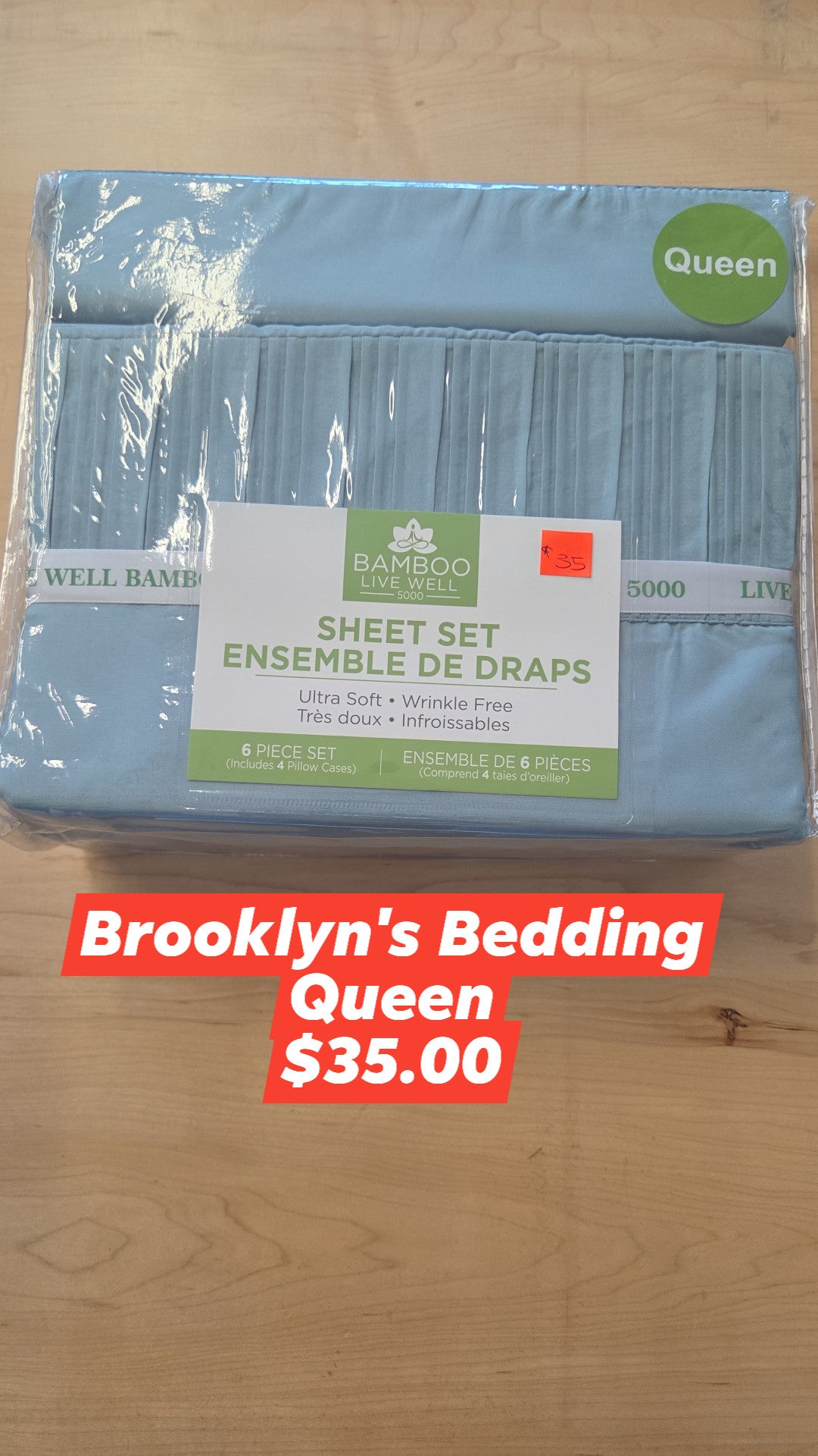 Brooklyn's Bedding - Queen