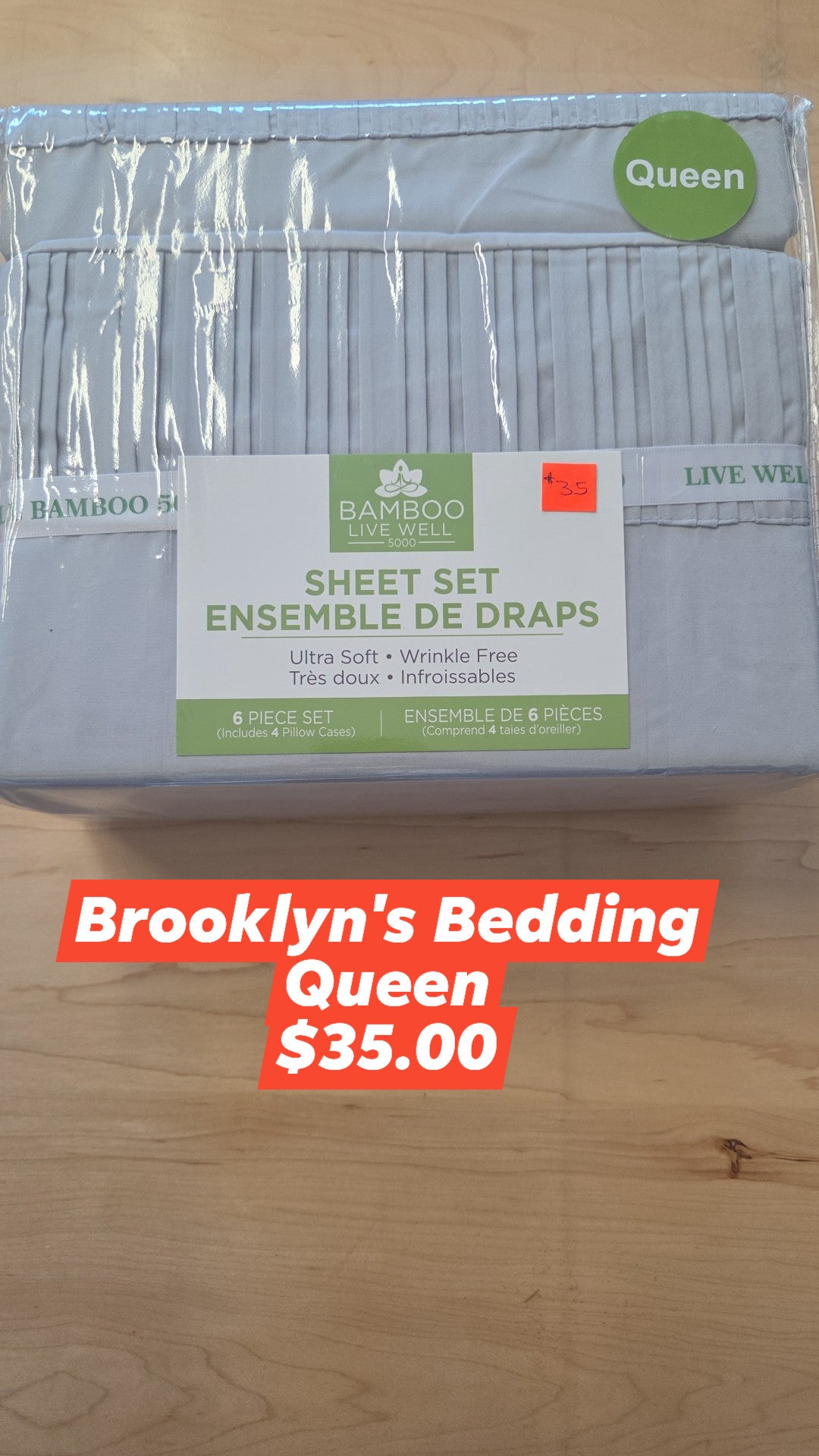Brooklyn's Bedding - Queen