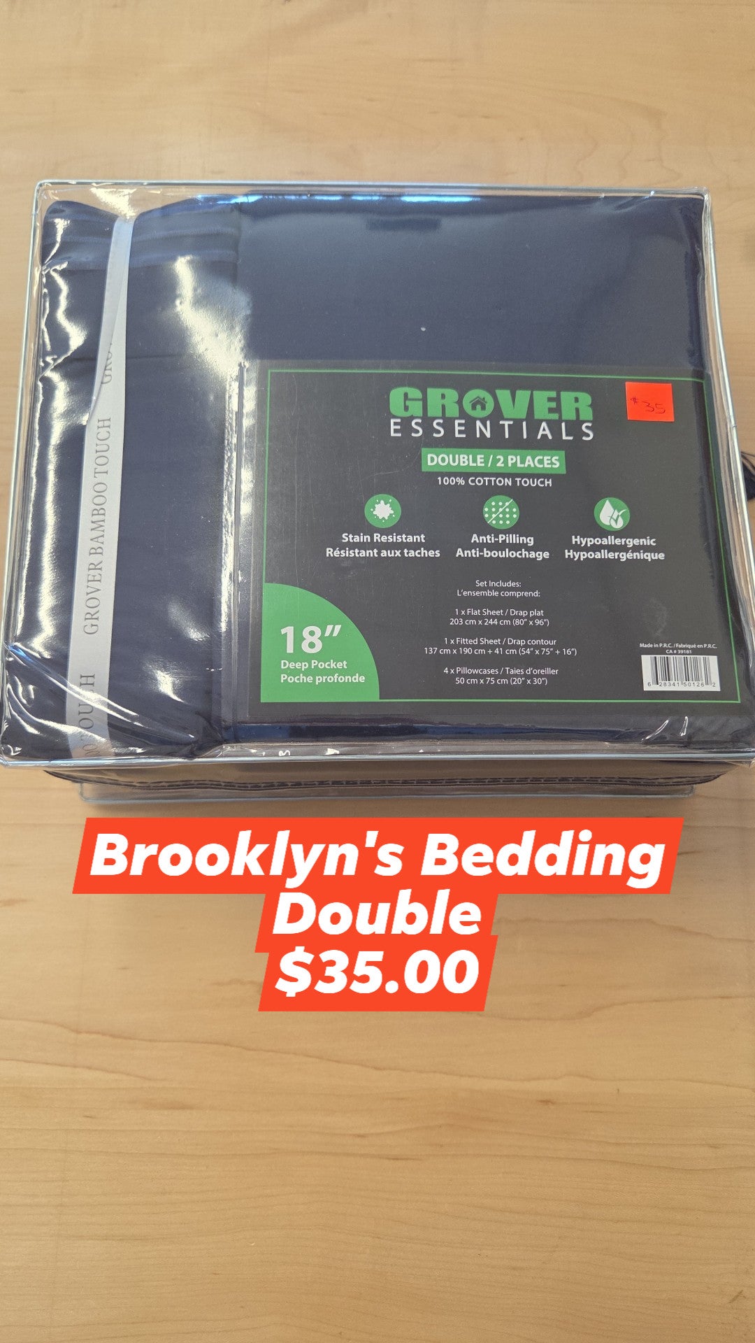 Brooklyn's Bedding - Double