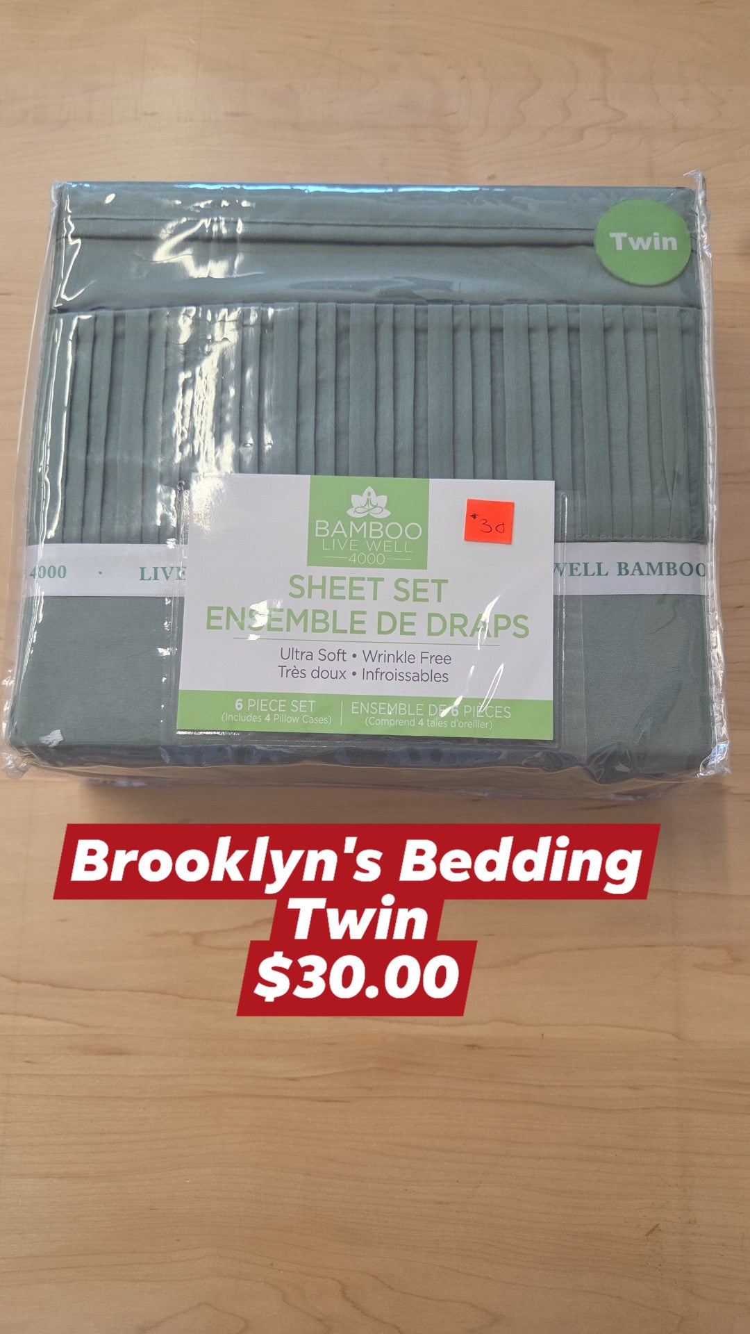 Brooklyn's Bedding - Twin