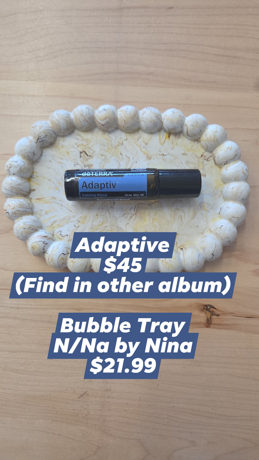 N/NA by Nina - Bubble Tray