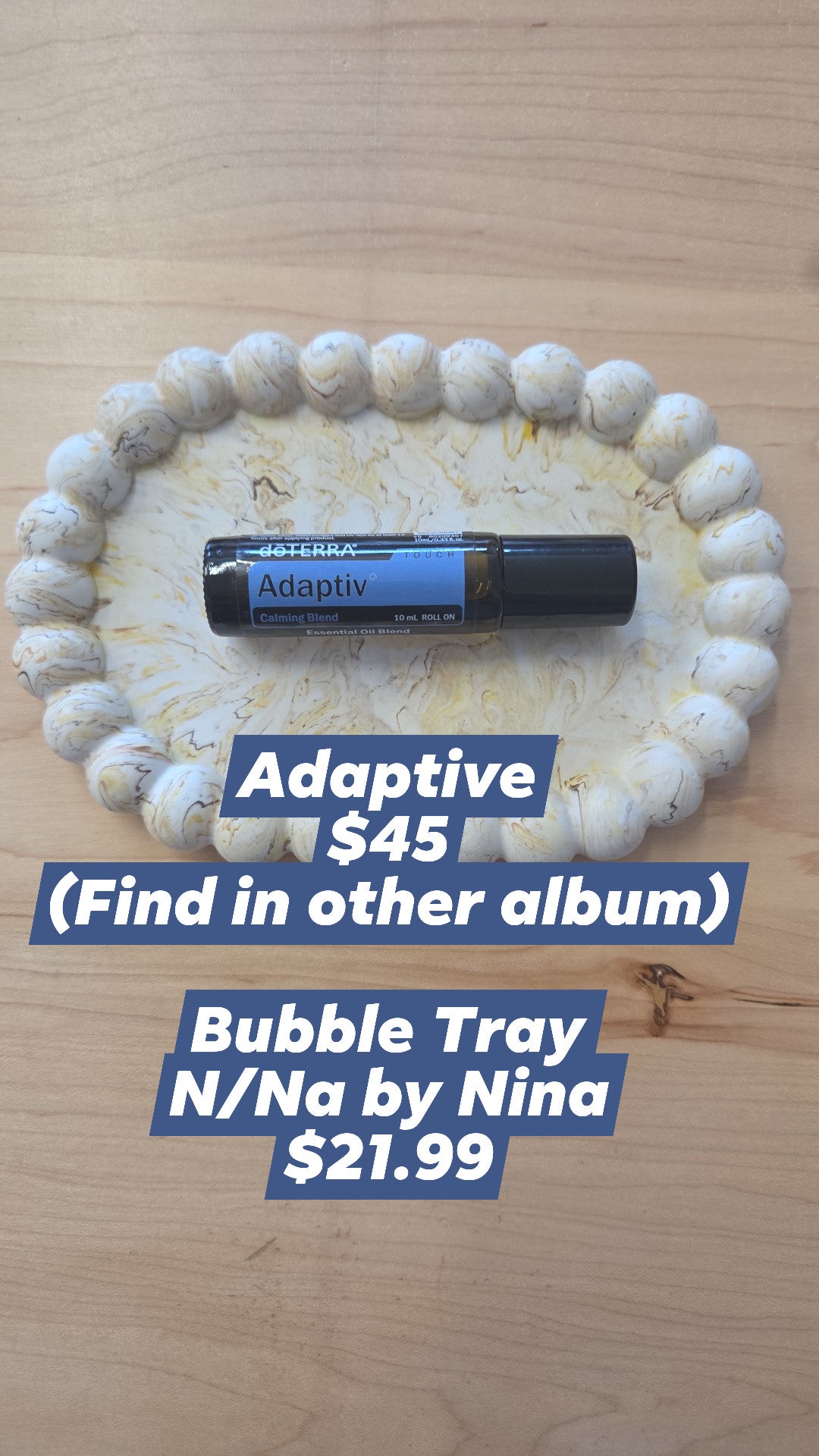 N/NA by Nina - Bubble Tray