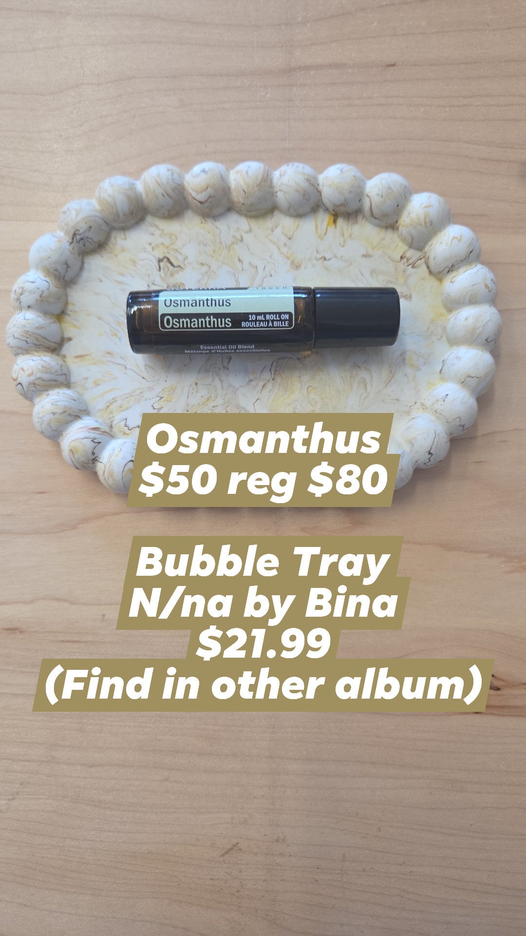 DoTERRA - Osmanthus Roller
