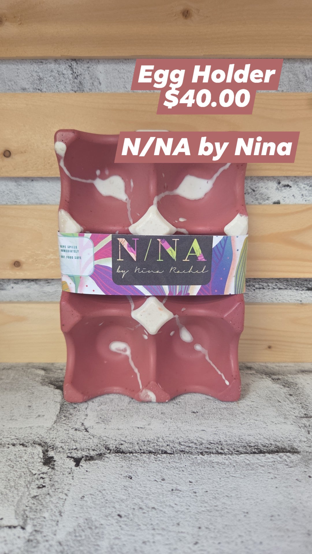 N/NA by Nina - Egg Holder