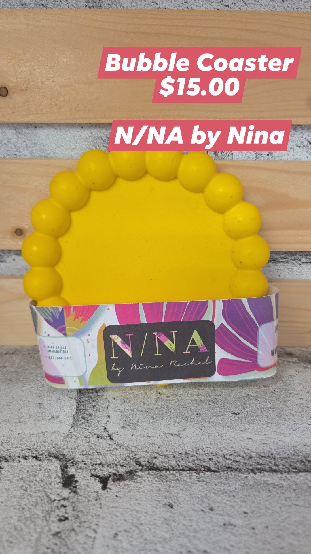 N/NA by Nina - Bubble Coaster