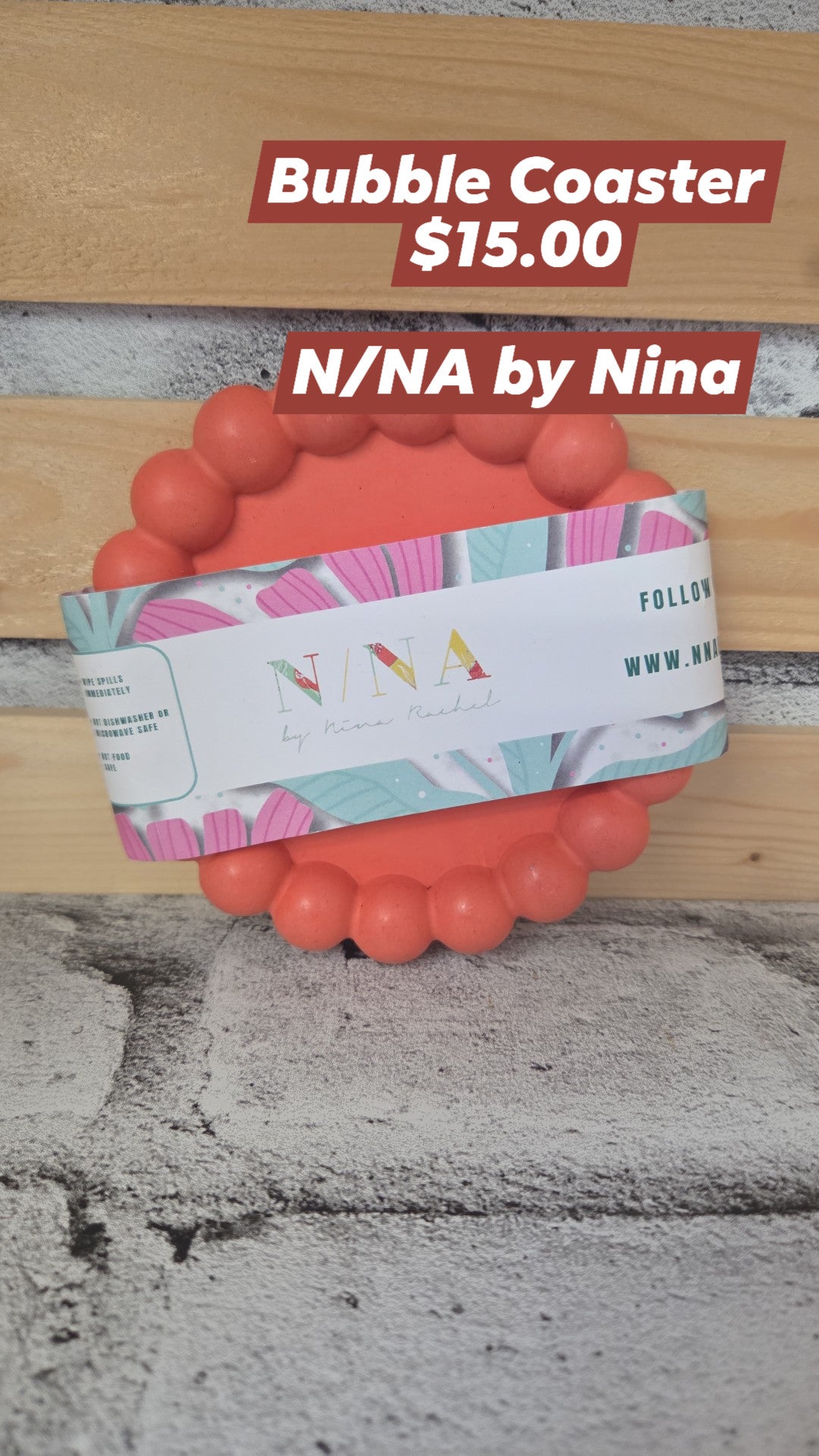 N/NA by Nina - Bubble Coaster