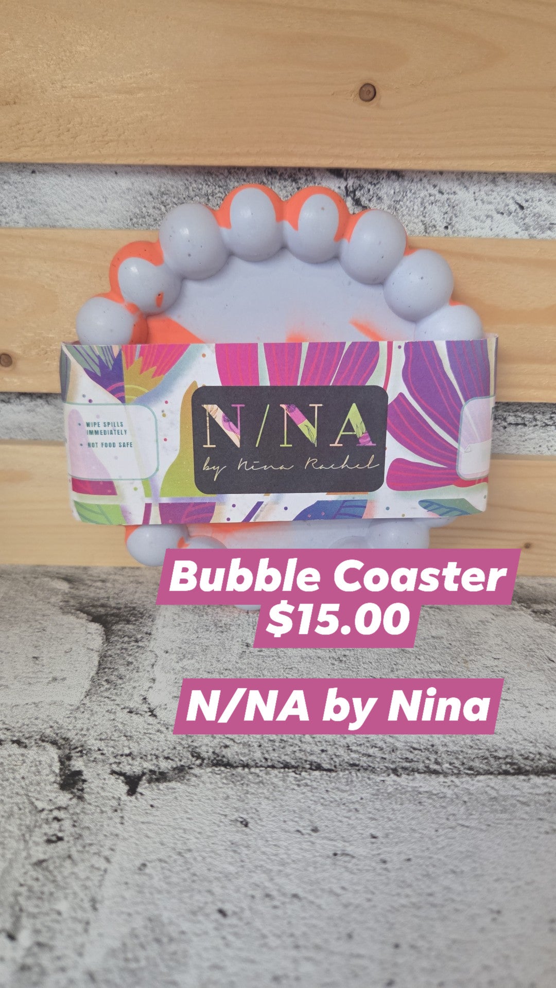 N/NA by Nina - Bubble Coaster