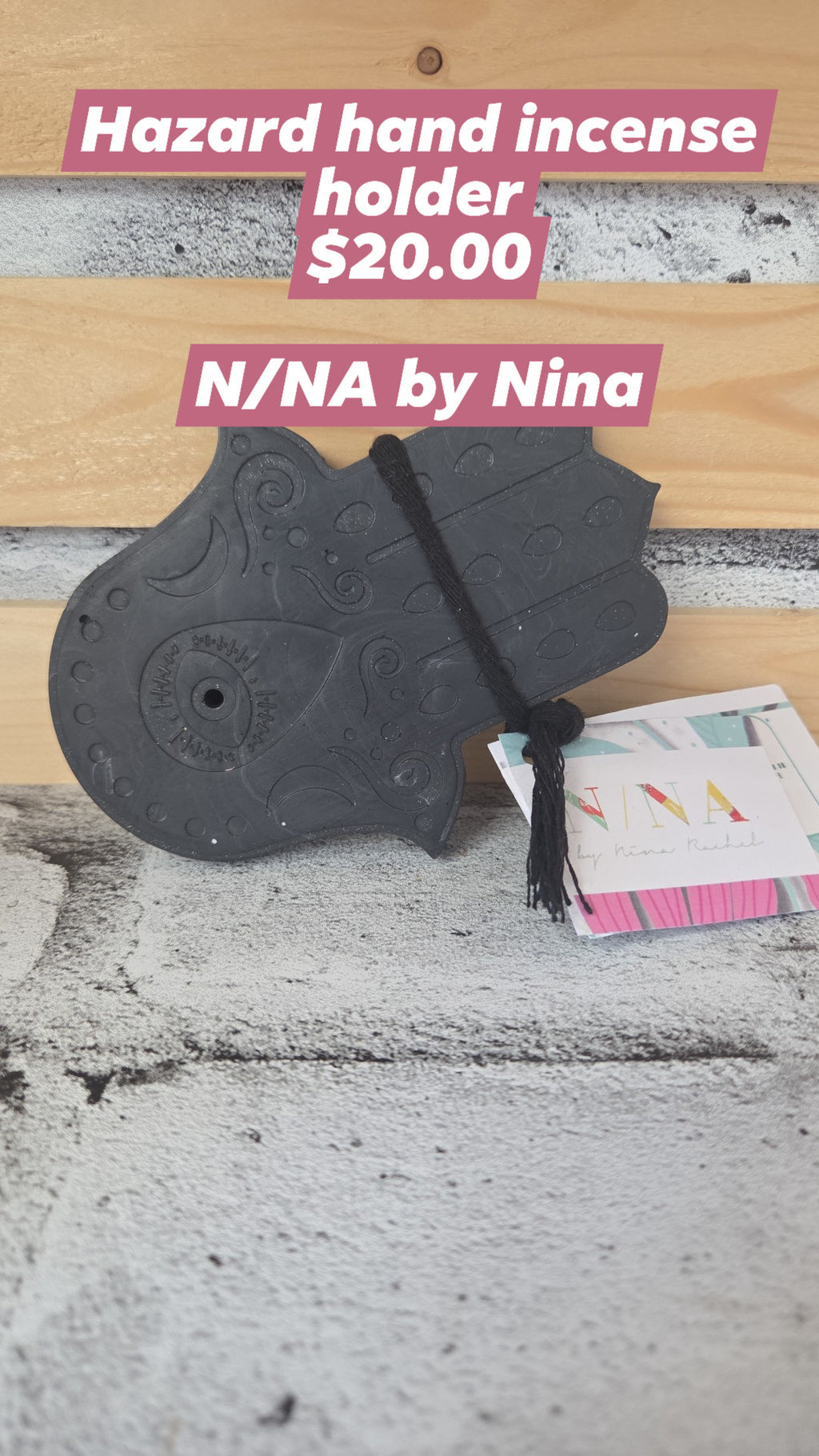 N/NA by Nina - Incense Holder - Surprise Colour