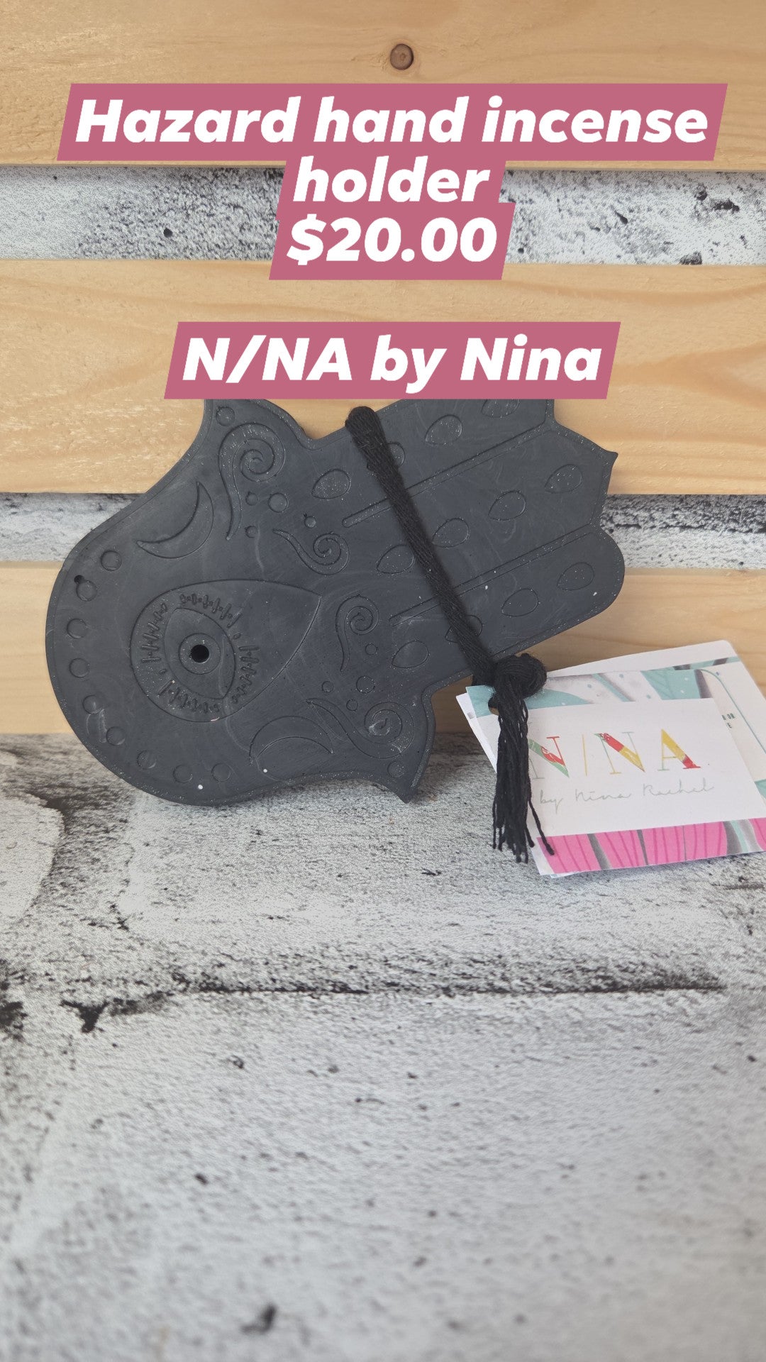 N/NA by Nina - Incense Holder - Surprise Colour