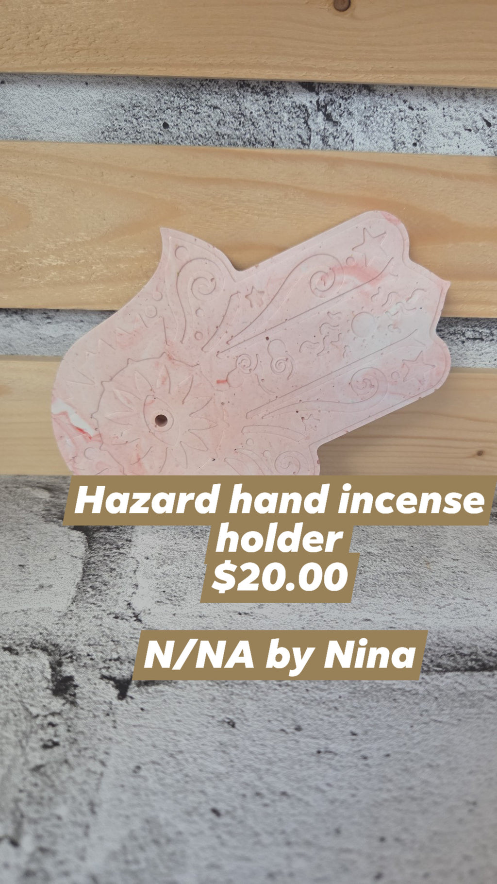 N/NA by Nina - Incense Holder - Surprise Colour
