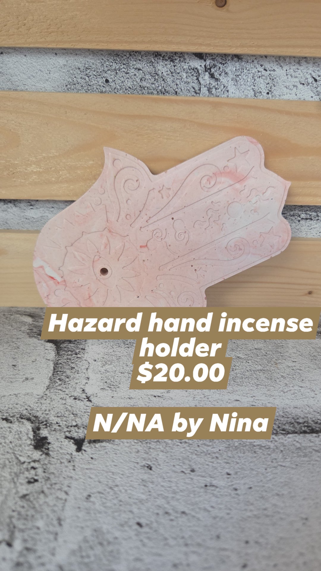 N/NA by Nina - Incense Holder - Surprise Colour