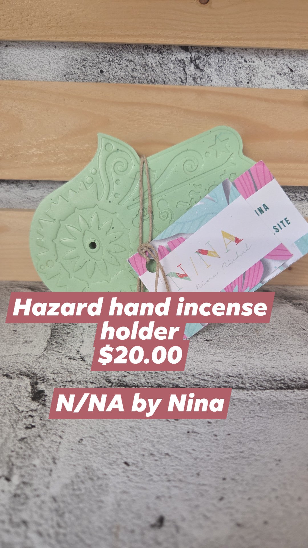 N/NA by Nina - Incense Holder - Surprise Colour