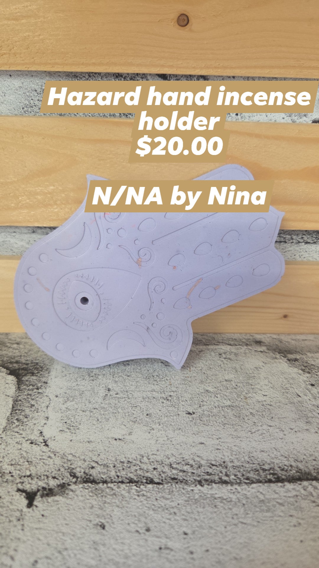 N/NA by Nina - Incense Holder - Surprise Colour