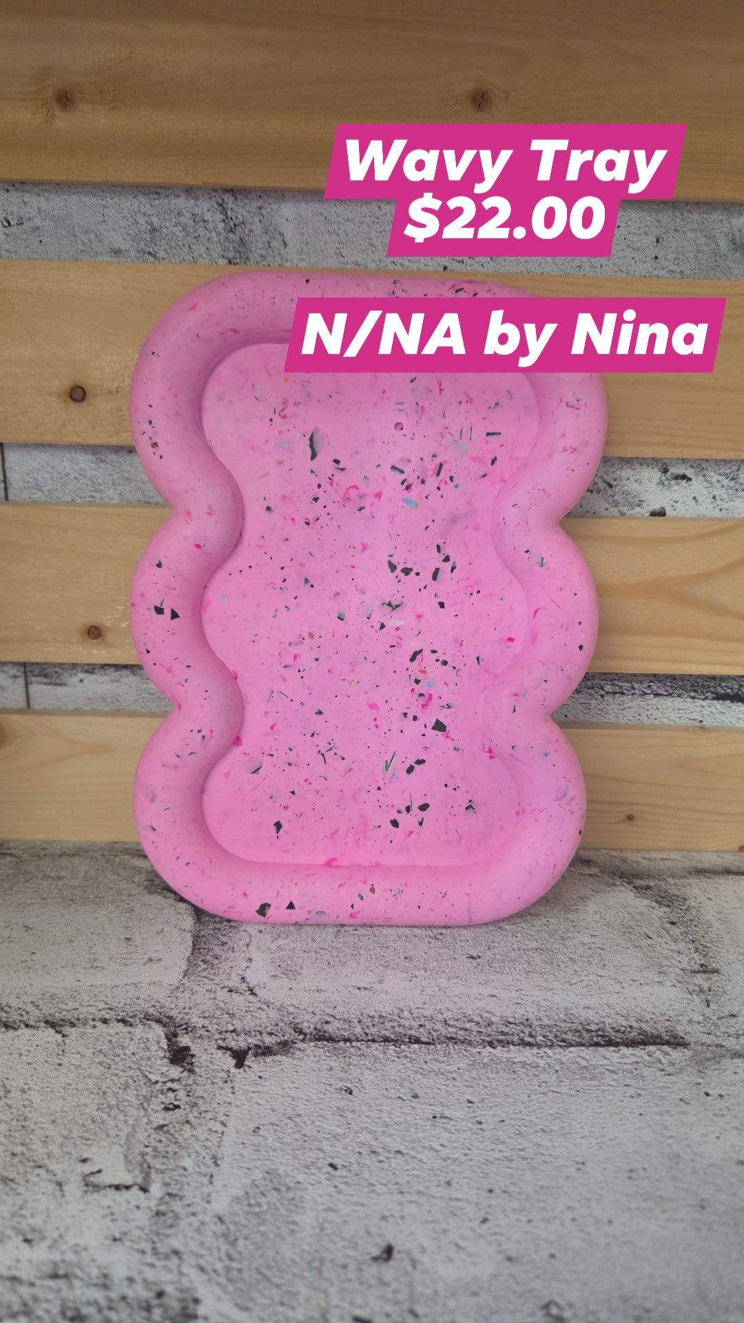 N/NA by Nina - Wavy Tray