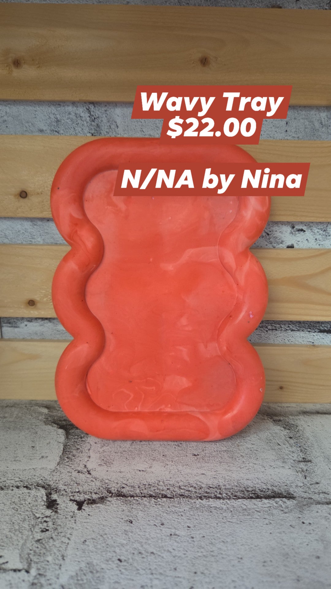N/NA by Nina - Wavy Tray