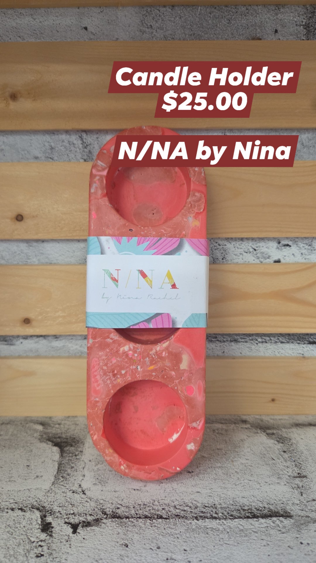 N/NA by Nina - Candle Holder