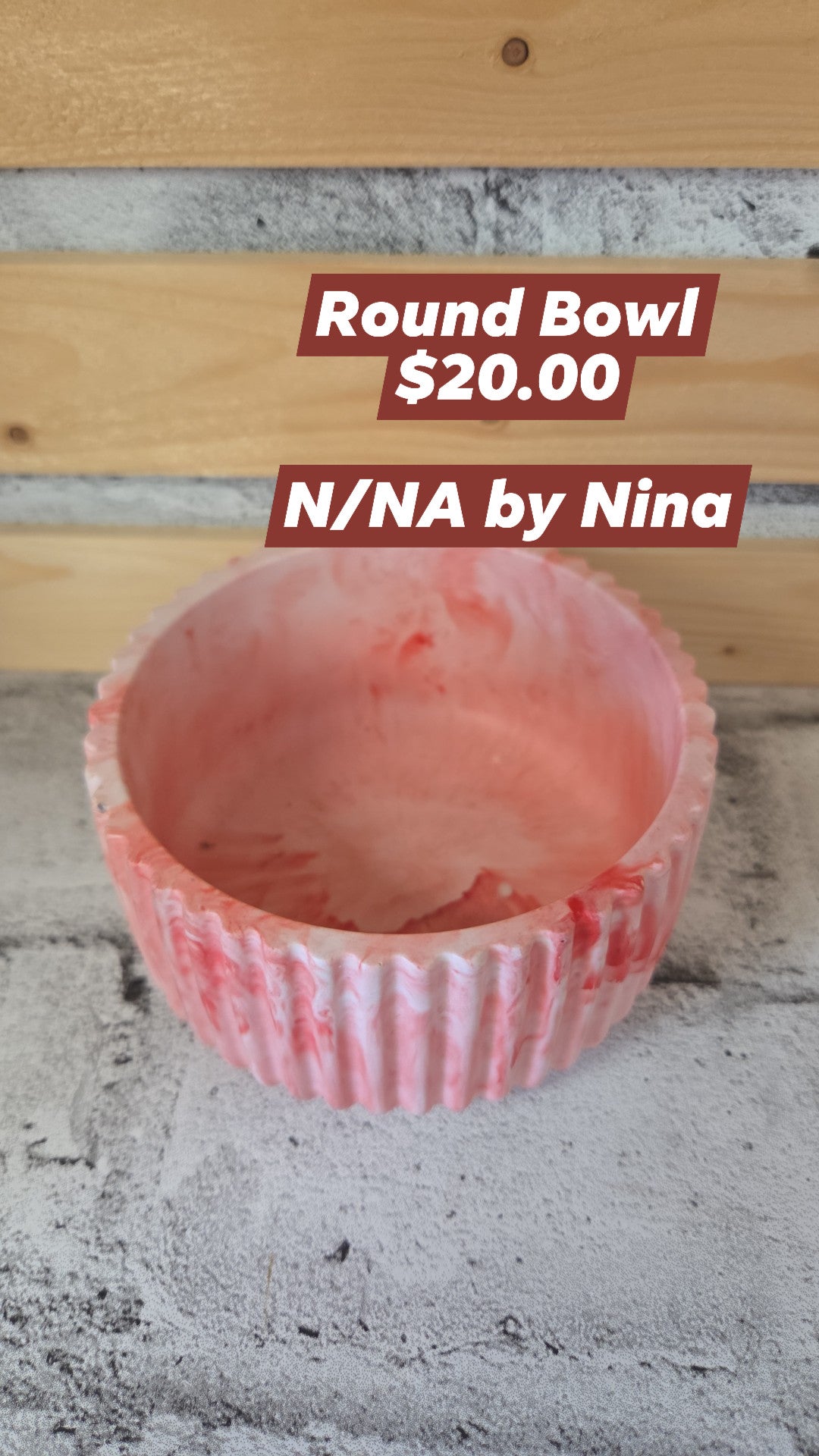 N/NA by Nina - Round Bowl